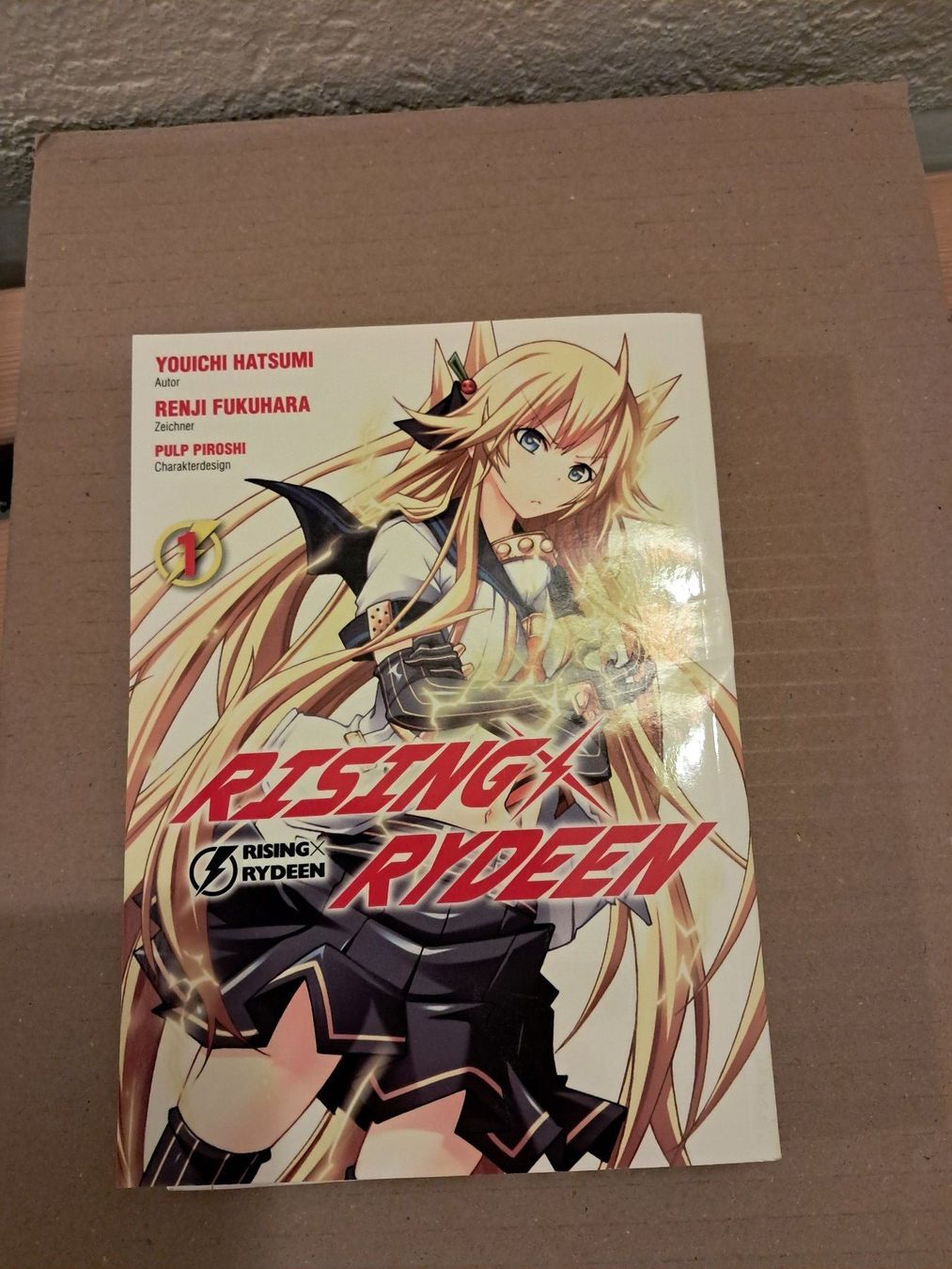 BD: Rising × Rydeen 1 – D'occasion à Wallisellen par Cyberfuexli