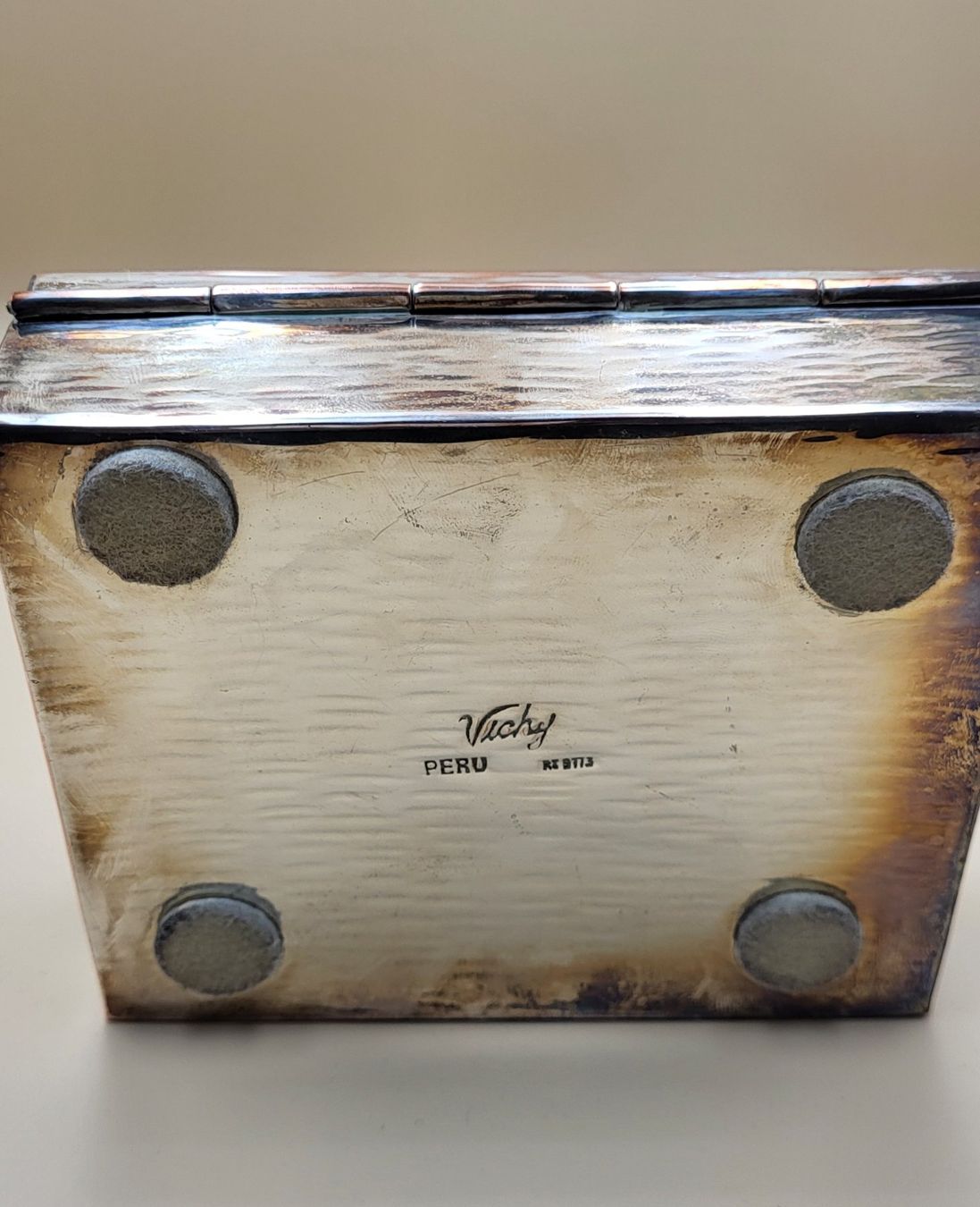 Pots: Schmuckdose Vintage – D'occasion à Wald ZH par SwissPawnshop 2