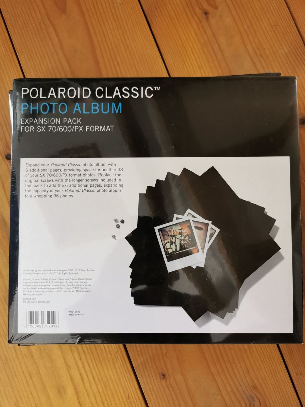 Polaroid Pellicole: Polaroid Classic Album Expansion Pack – Nuovo e nell'imballaggio originale da Basel venduto da CryptoGonzo 1