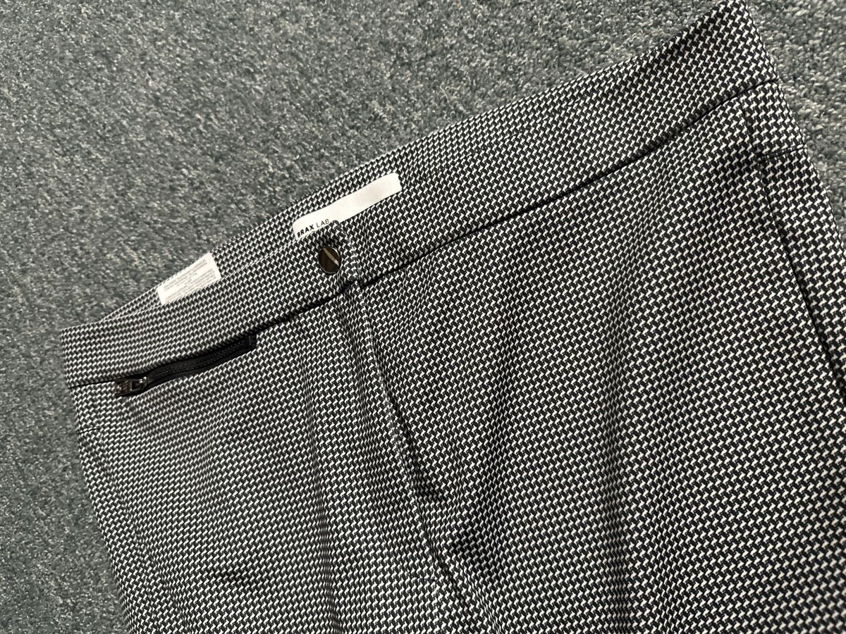 Brax Hosen: Damen Hose Brax gemustert Gr42  – Neu (gemäss Beschreibung) aus Baltschieder von YmroBe 1