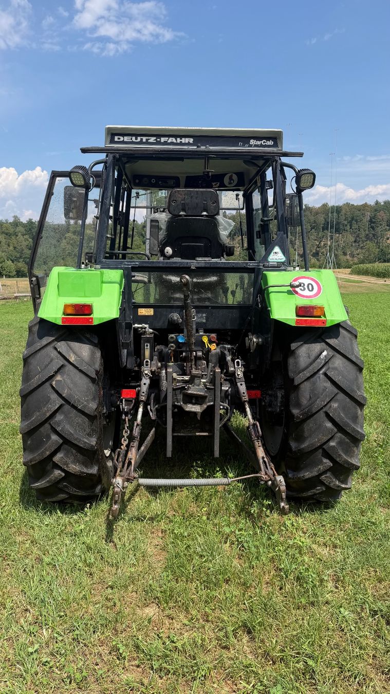 Deutz Trattori: Deutz Fahr AgroXtra 4.17 – Usato da Eglisau venduto da Wirth7500 4