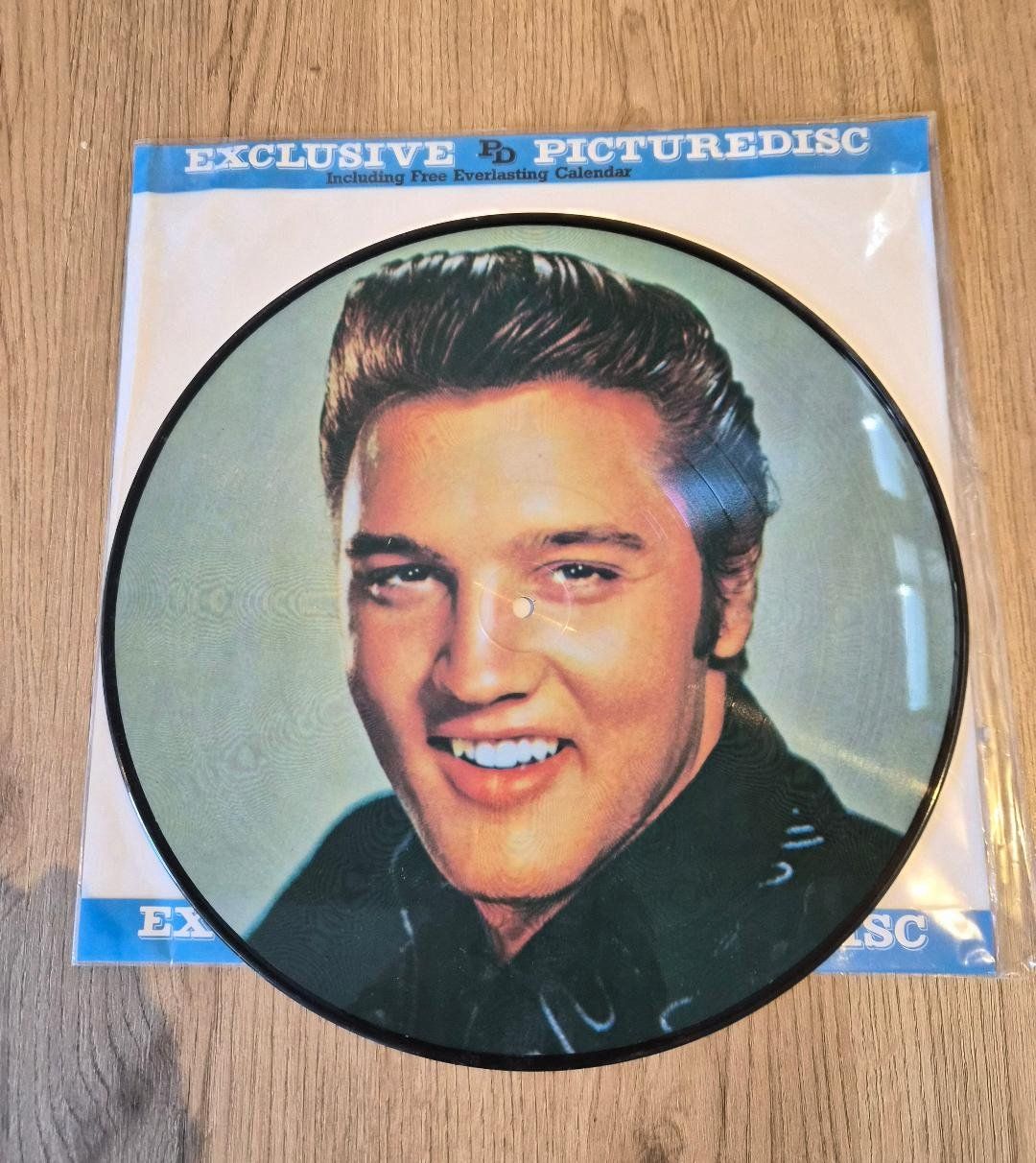 Dischi in vinile: Elvis Presley Poor Boy - Calendar insert Danish Picture disc – Usato da Dielsdorf venduto da Haesi0 1