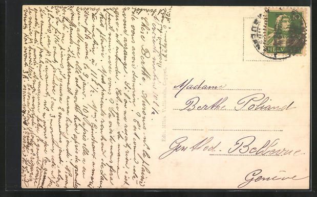 Cartes postales: AK Coppet, L'entrée du Château – D'occasion à Berlin par bartko-reher 1