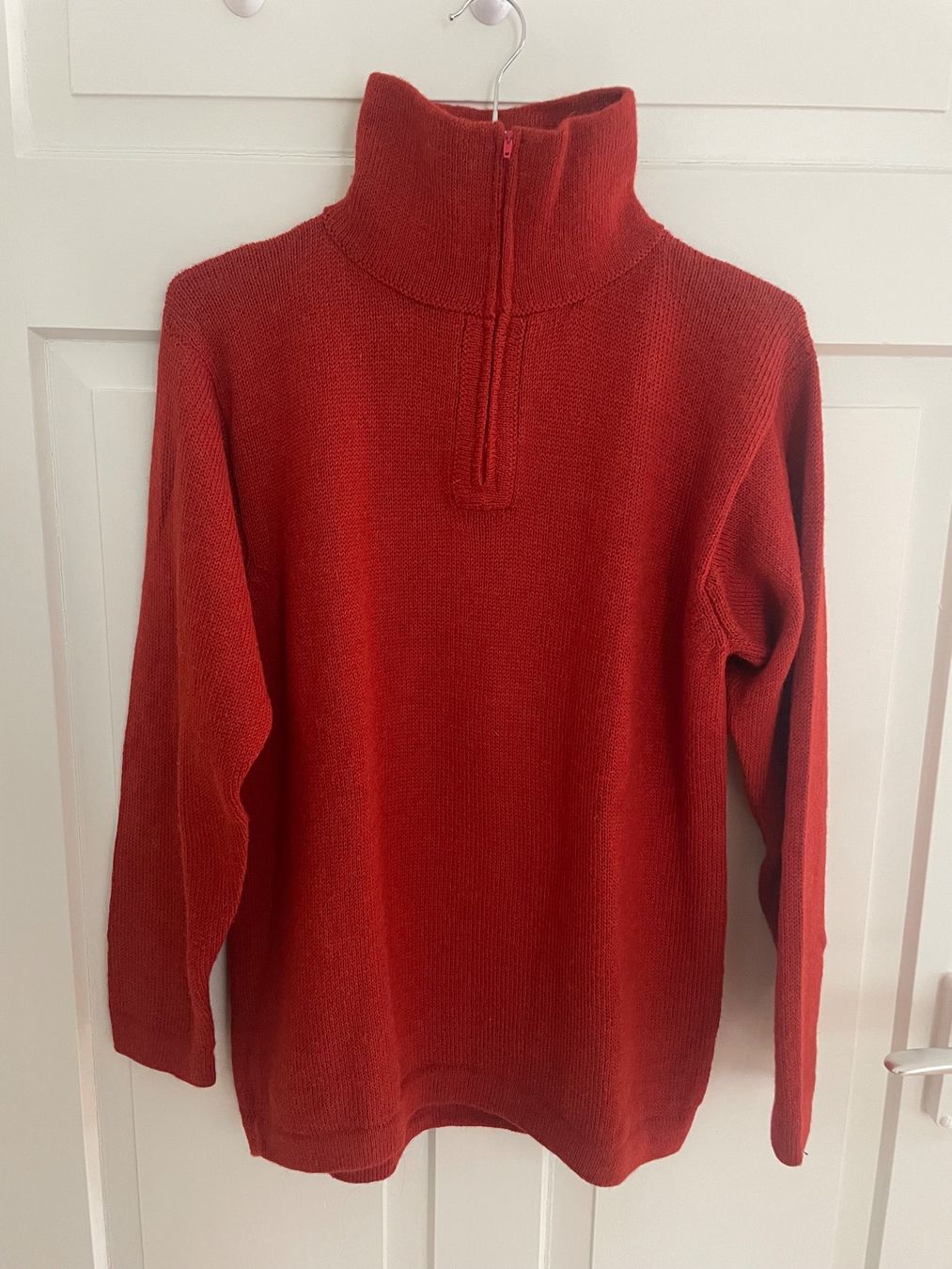 Pullover & Sweatshirts: Alpaka Zip Pullover – Gebraucht aus Uster von solarstrom
