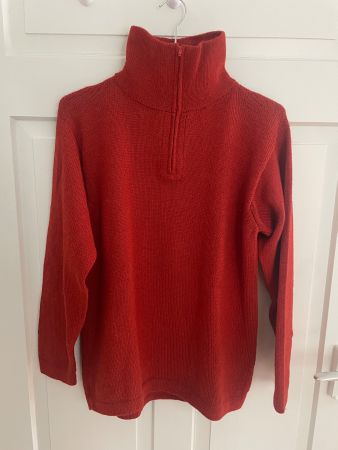 Alpaka Zip Pullover