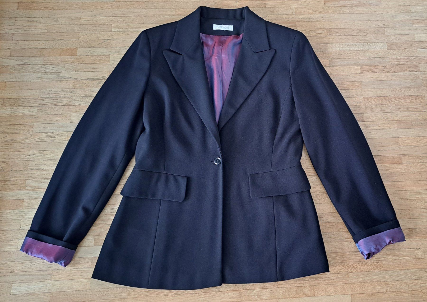 Kookai Giacche: Elégante veste KOOKAI noire – Nuovo (secondo la descrizione) da Le Mont-sur-Lausanne venduto da olatiu