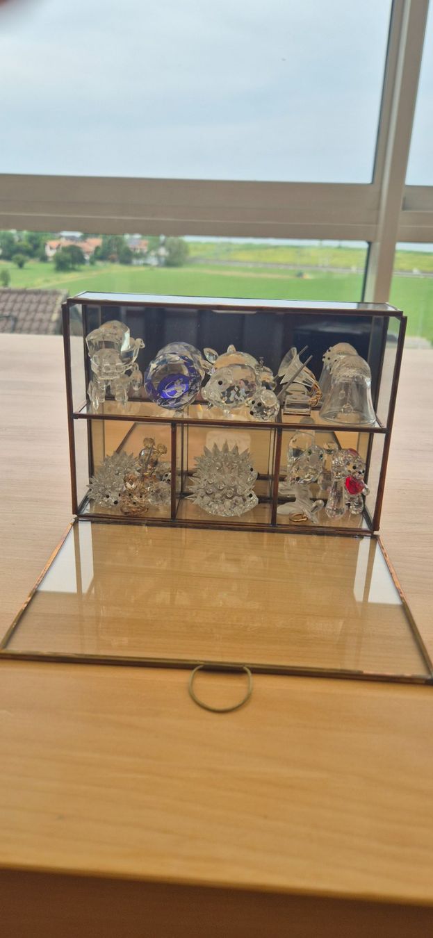 Swarovski Statuette: Swarovski-Figuren inkl. Setzkasten – Usato da Pfäffikon SZ venduto da gut_b87h