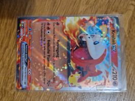 Pokemonkarte 30th Anniversary Krokel