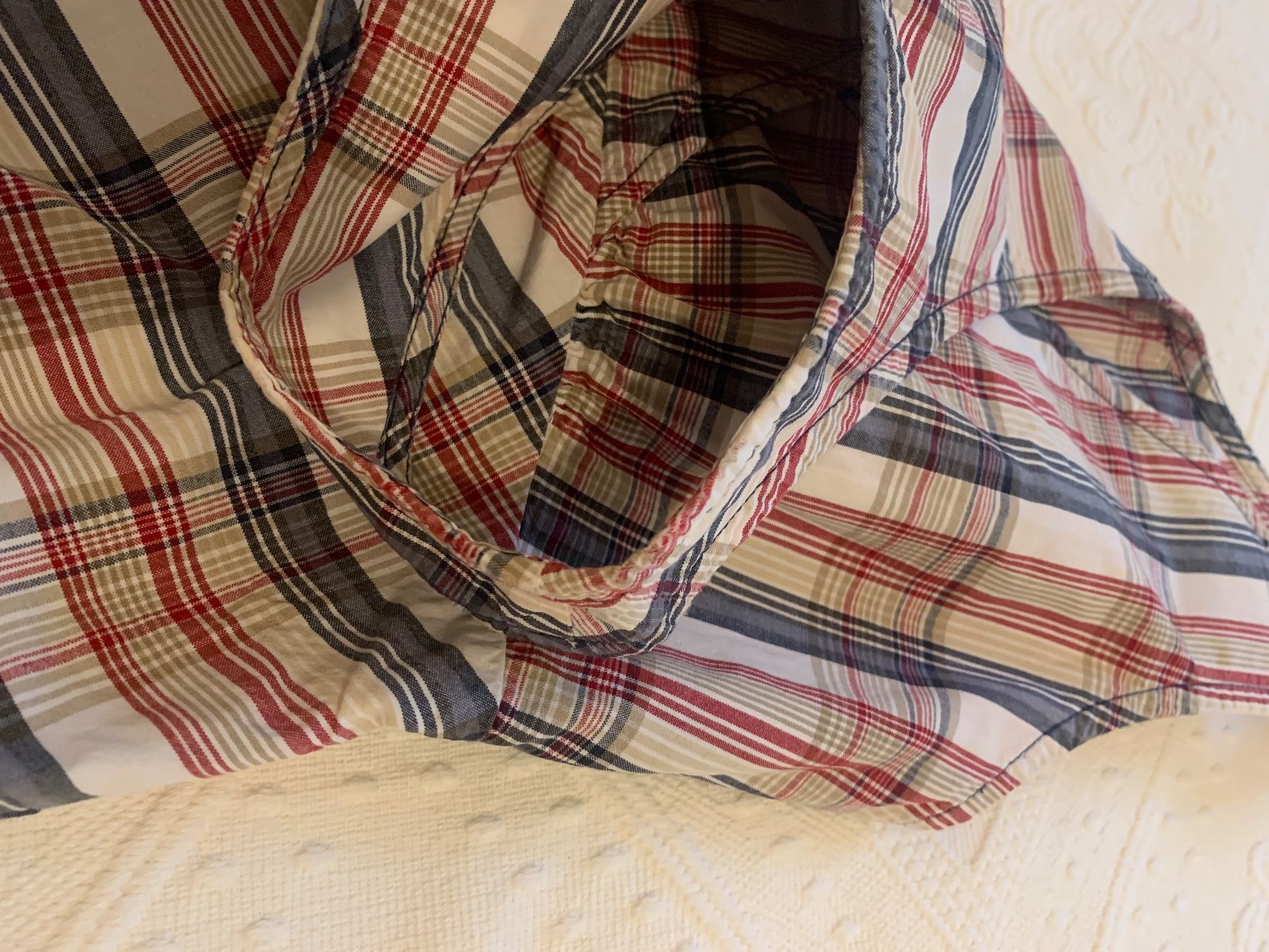 Vestiti: Sommerkleid mit V-Décolleté – Usato da Zürich venduto da p_q7q_nichtraucher 8