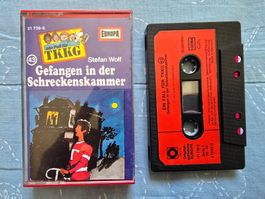 TKKG 43 - Gefangen in der Schreckenskammer Sonocord