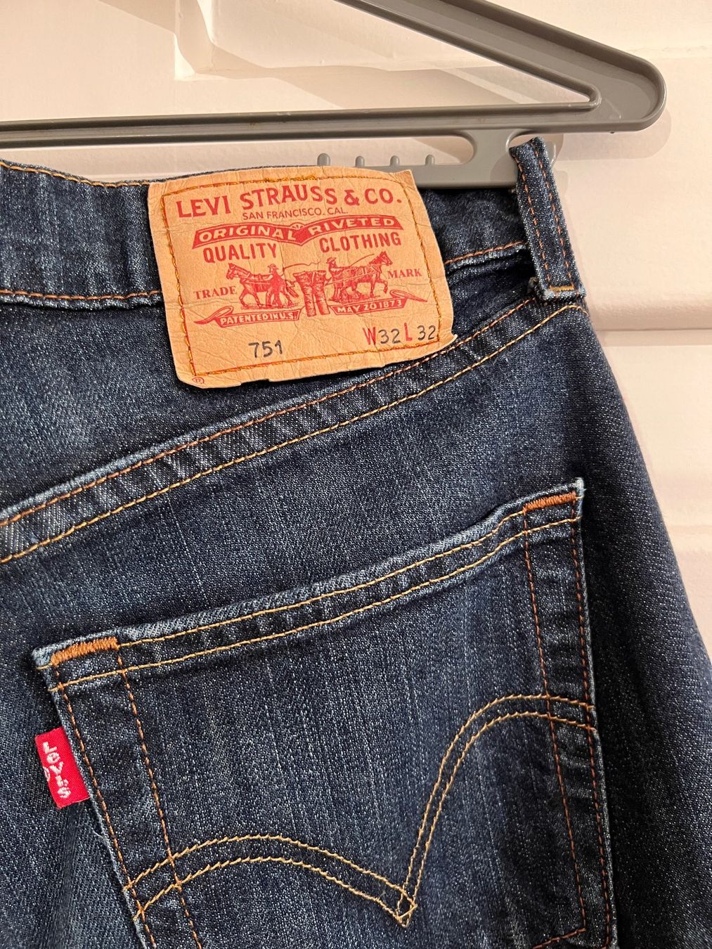 Levi's Jeans: LEVI'S LEVIS 751 Stretch Jeans W32 L32 - NEU – Nuovo (secondo la descrizione) da Küsnacht ZH venduto da sowohlalsauch 2