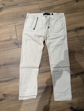 Herren Chino Hose beige Indicode Grösse M Neu