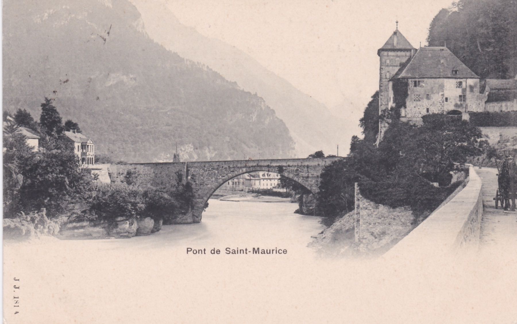 Cartoline postali: Lot Kanton Wallis – Usato da Baar venduto da dokuba 7