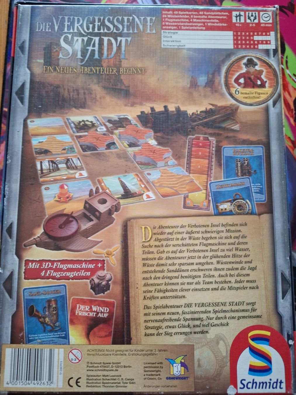Giochi: Die Vergessene Stadt - Schmidt Spiele – Usato da Altstätten SG venduto da GGsGameshop 5