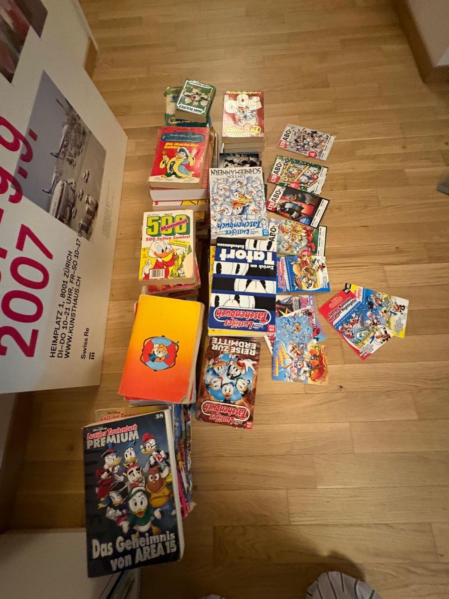 Fumetti: Ltb Sammlung 96  +4 Postkarten und mehr – Usato da Zürich venduto da hev