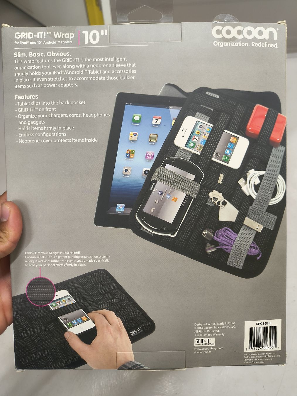 Cocoon Zaini: cocoon organizer für in den Rucksack – Nuovo e nell'imballaggio originale da Flamatt venduto da Suess-Sauer 1