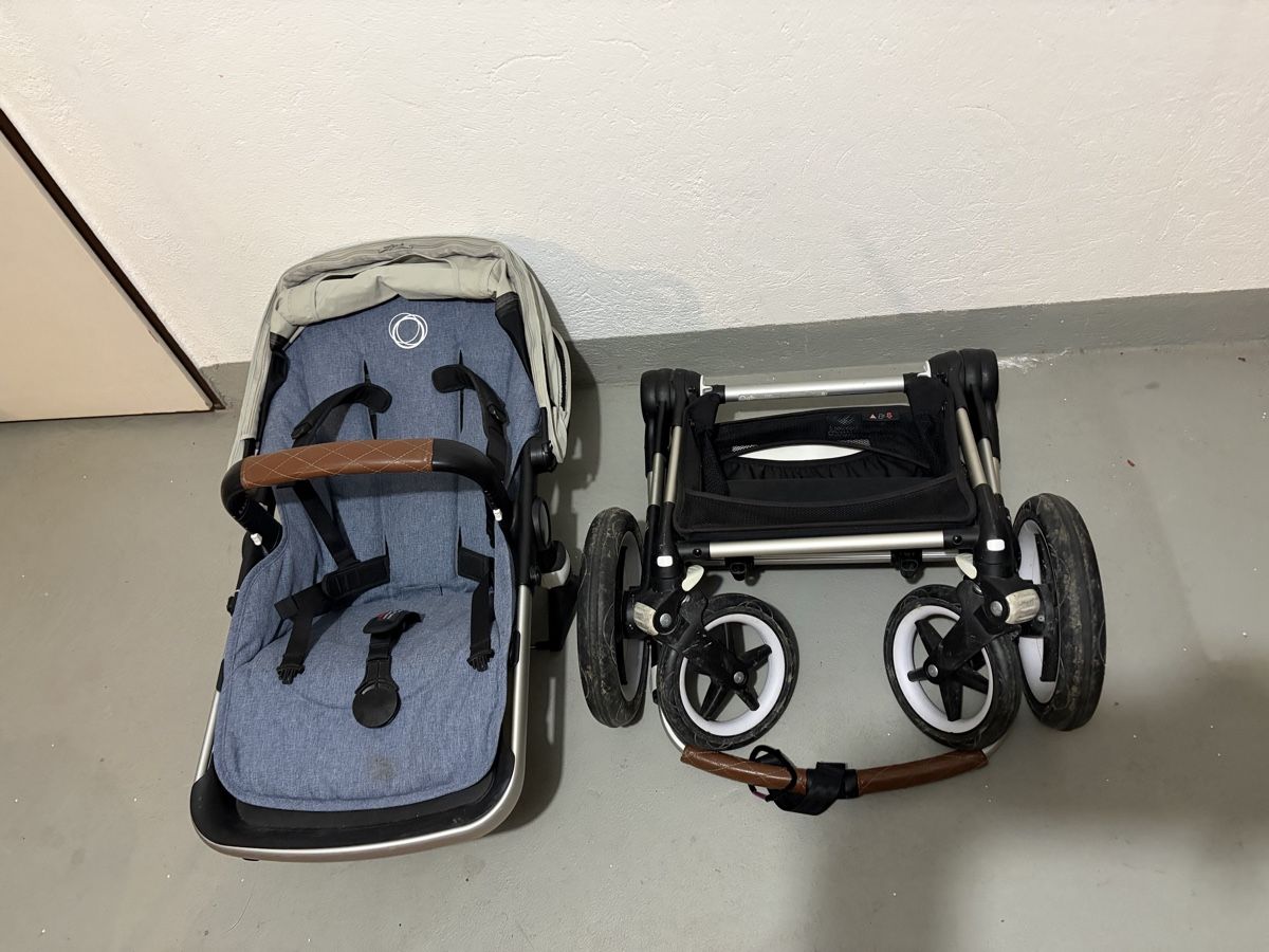 Bugaboo Carrozzine: Bugaboo Fox Stroller with raincover and breezy canopy – Usato da Buchs ZH venduto da Natyryf 4