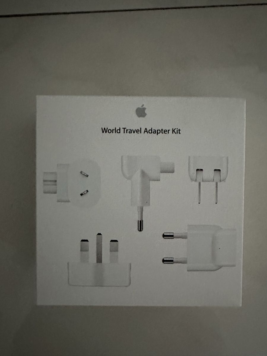 Apple Unità & Adattatore: Apple World Travel Adapter Kit – Nuovo e nell'imballaggio originale da Seengen venduto da Gegu2