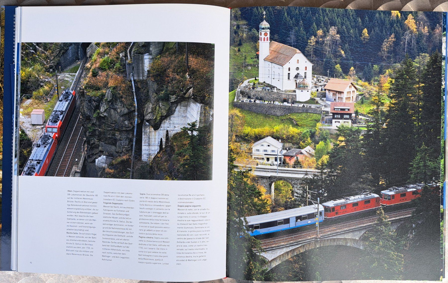 Livres: Gotthardbahn - Ferrovia del San Gottardo – D'occasion à Elgg par BernhardE 2