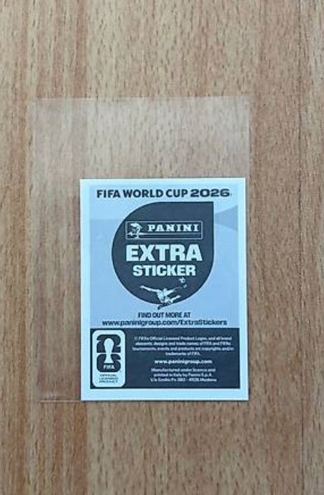 Panini Sammelbilder & Trading cards: Federico Valverde Extra Sticker Gold – Neu (gemäss Beschreibung) aus Neuenegg von superbear123 1