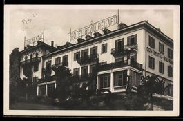 AK Lugano, Hotel Continental Beau-Regard