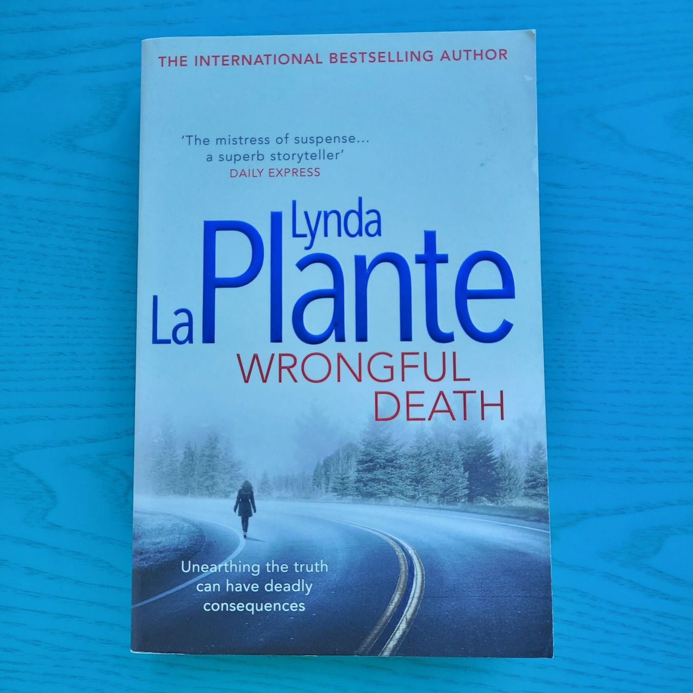 Libri: Lynda LaPlante - Wrongful Death – Usato da SCHÜBELBACH venduto da CoKaHa