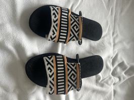 Sommerschuhe schwarz