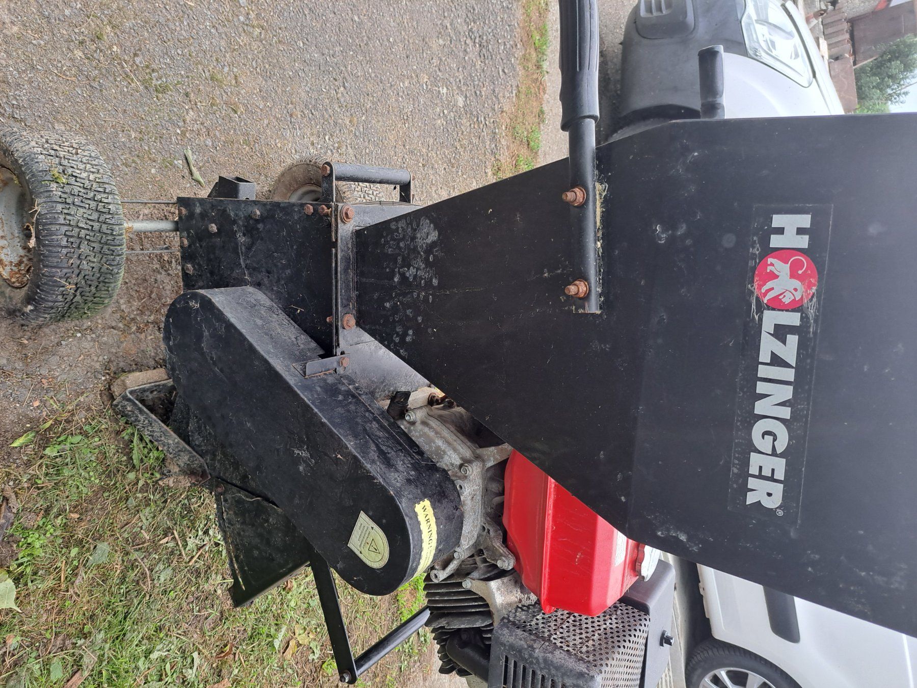 Häcksler: Gartenhäcksler – Gebraucht aus delley von bobbi-rasti 3