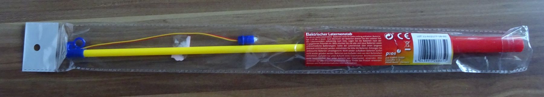 Jouets: Elektrischer Laternenstab – Neuf avec emballage d'origine à Wagenhausen par Svema