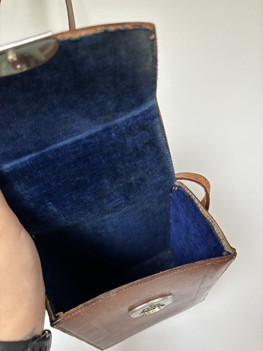 Borse: Vintage Leather Shoulder Bag – Usato da Biel/Bienne venduto da maj_n 3