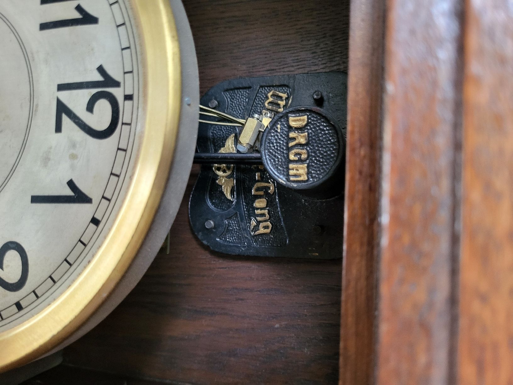Junghans Orologi: mechanische Junghans-Pendeluhr – Usato da Belp venduto da Zam 2