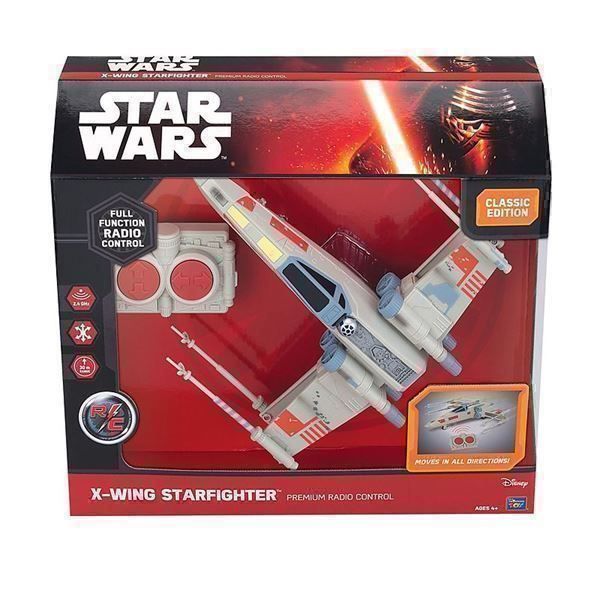Modellismo RC: Star Wars X-Wing Starfighter mit RC – Nuovo e nell'imballaggio originale da Mollis venduto da Zeitraum 1