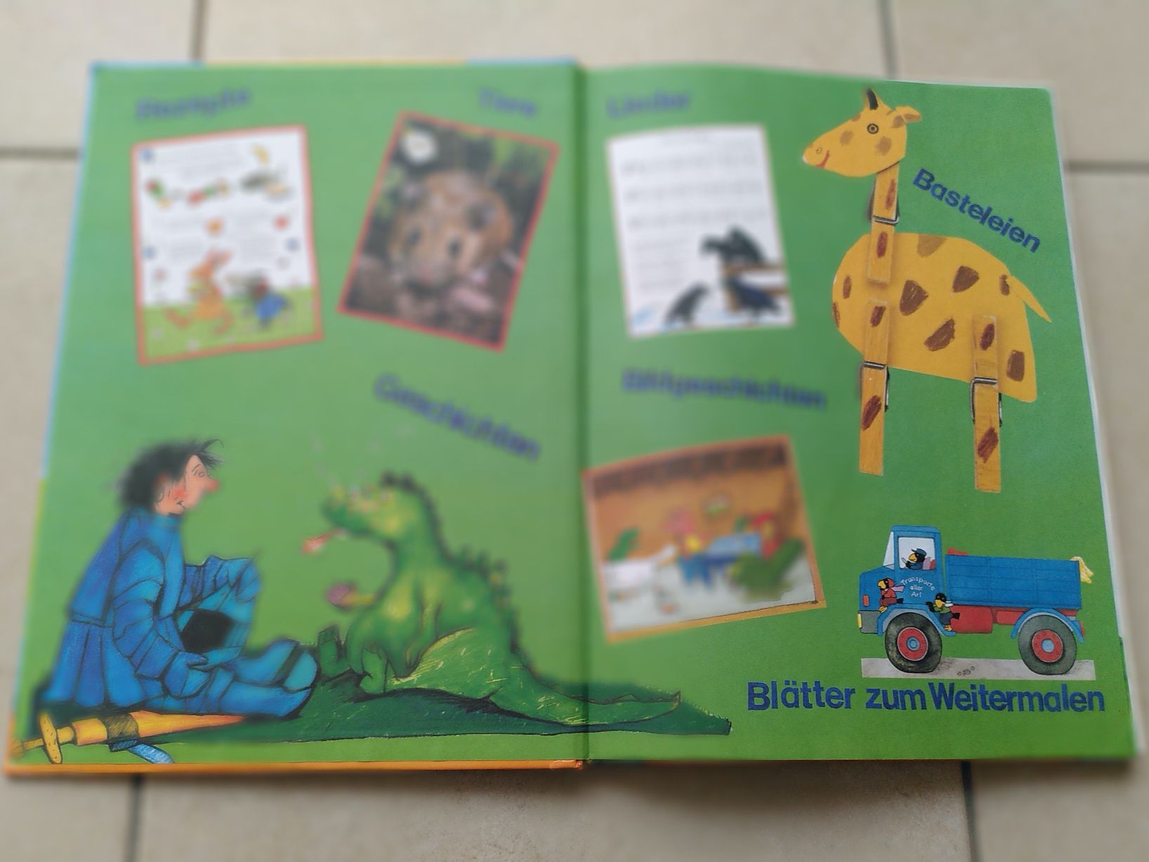 Libri: DAS GROSSE JAHRBUCH FÜR KINDER – Usato da Brugg AG venduto da olamim 2