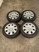 04x Winterräder Für Citroen C4 (2022) 215/55R16 Stahlfelge