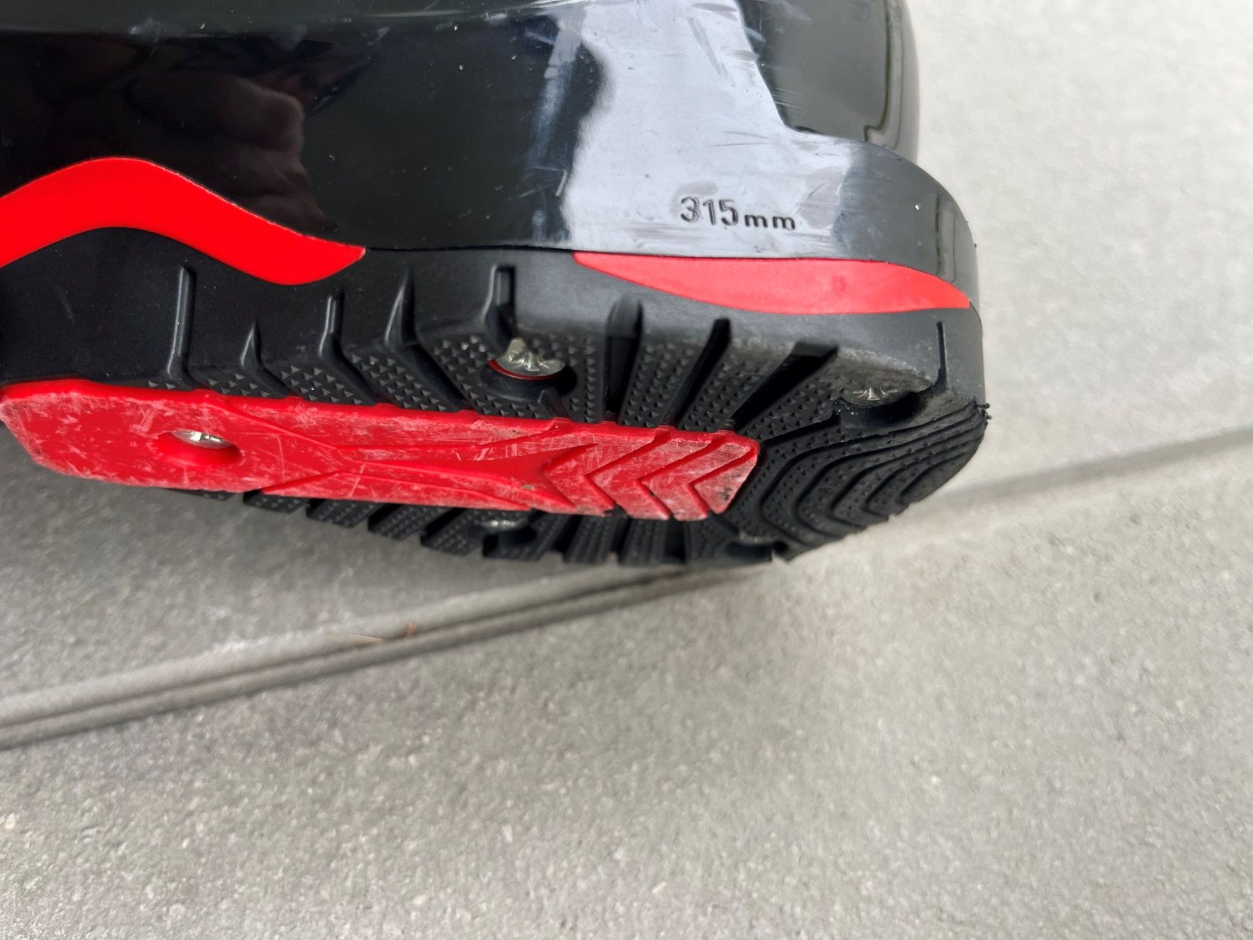 Scarpe da uomo: Skischuh Atomic Atomic Hawk 100 Black Red – Usato da Felsberg venduto da flazila 5