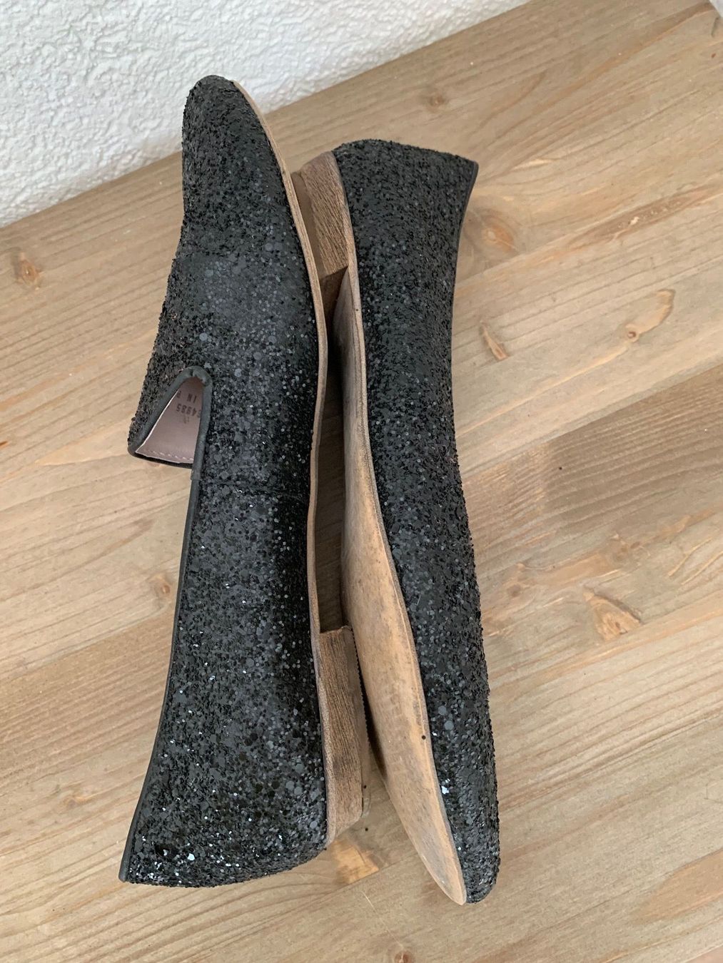 Scarpe da donna: Bronx Glitzer Schuhe Gr. 41 – Usato da Fislisbach venduto da KolibriSecondhand 7
