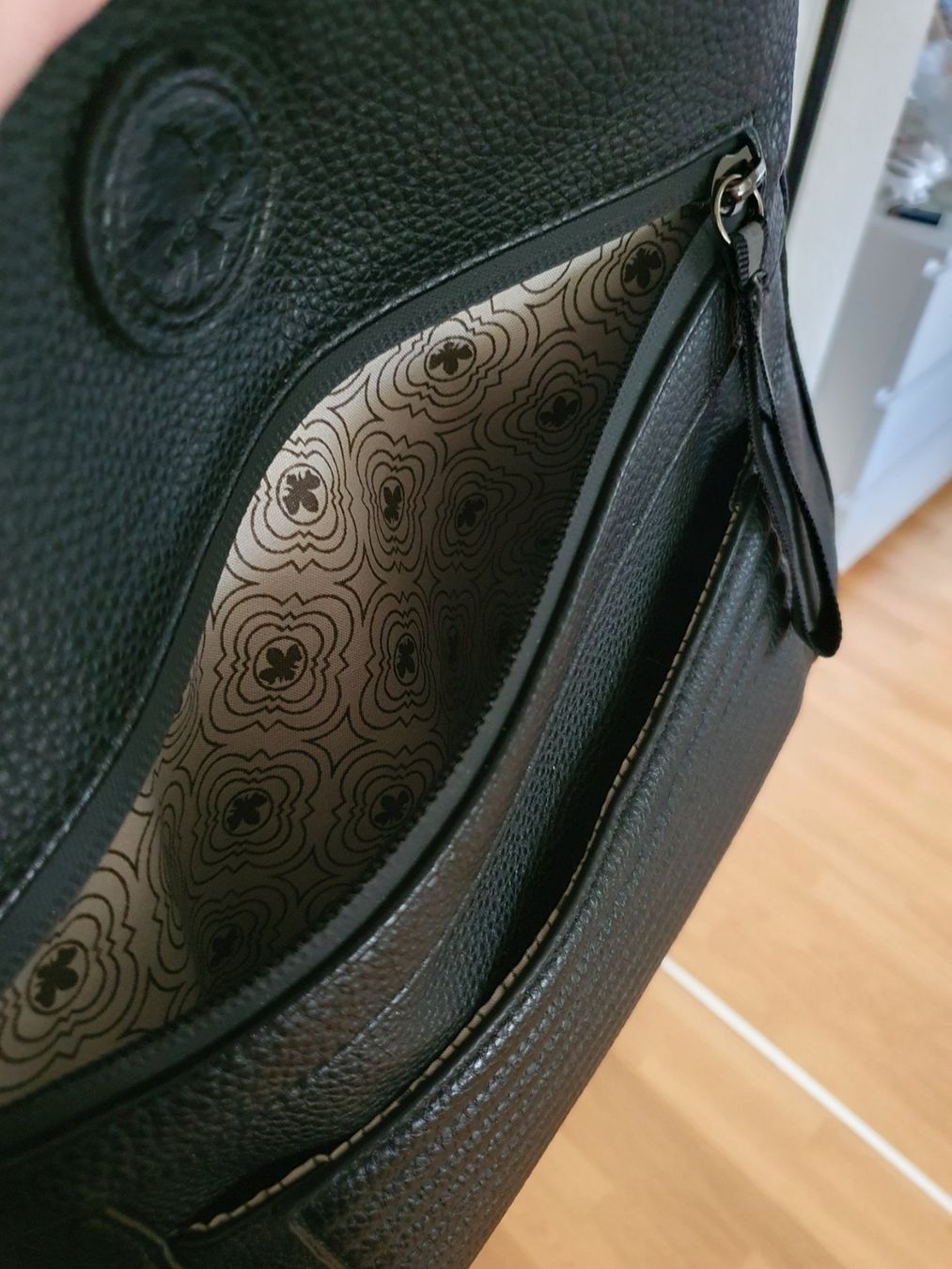 Rieker Borse da donna: Rieker Tasche Leder Optik – Nuovo (secondo la descrizione) da Münsingen venduto da SchweizBE 6
