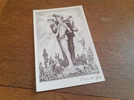 MULUS - 1922 - vom GYMNASIASTEN zum MAULTIER