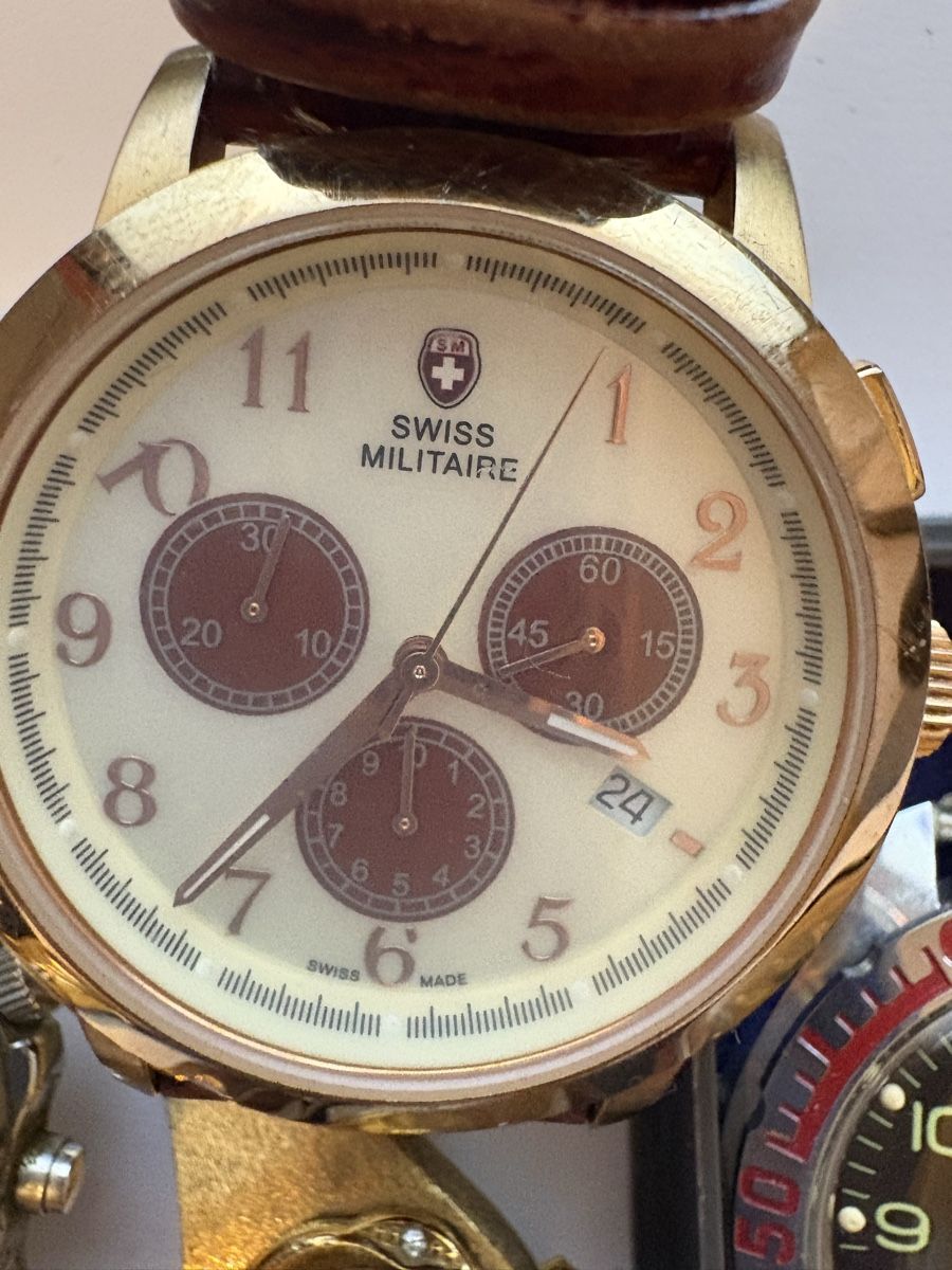 Uhren: Uhren Lot 6 – Gebraucht aus Murten von Tzaugg 2