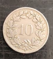 10 Rappen von 1921. gut erhalten.