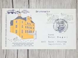 CL14 Enveloppe + Timbre Allemagne 1969
