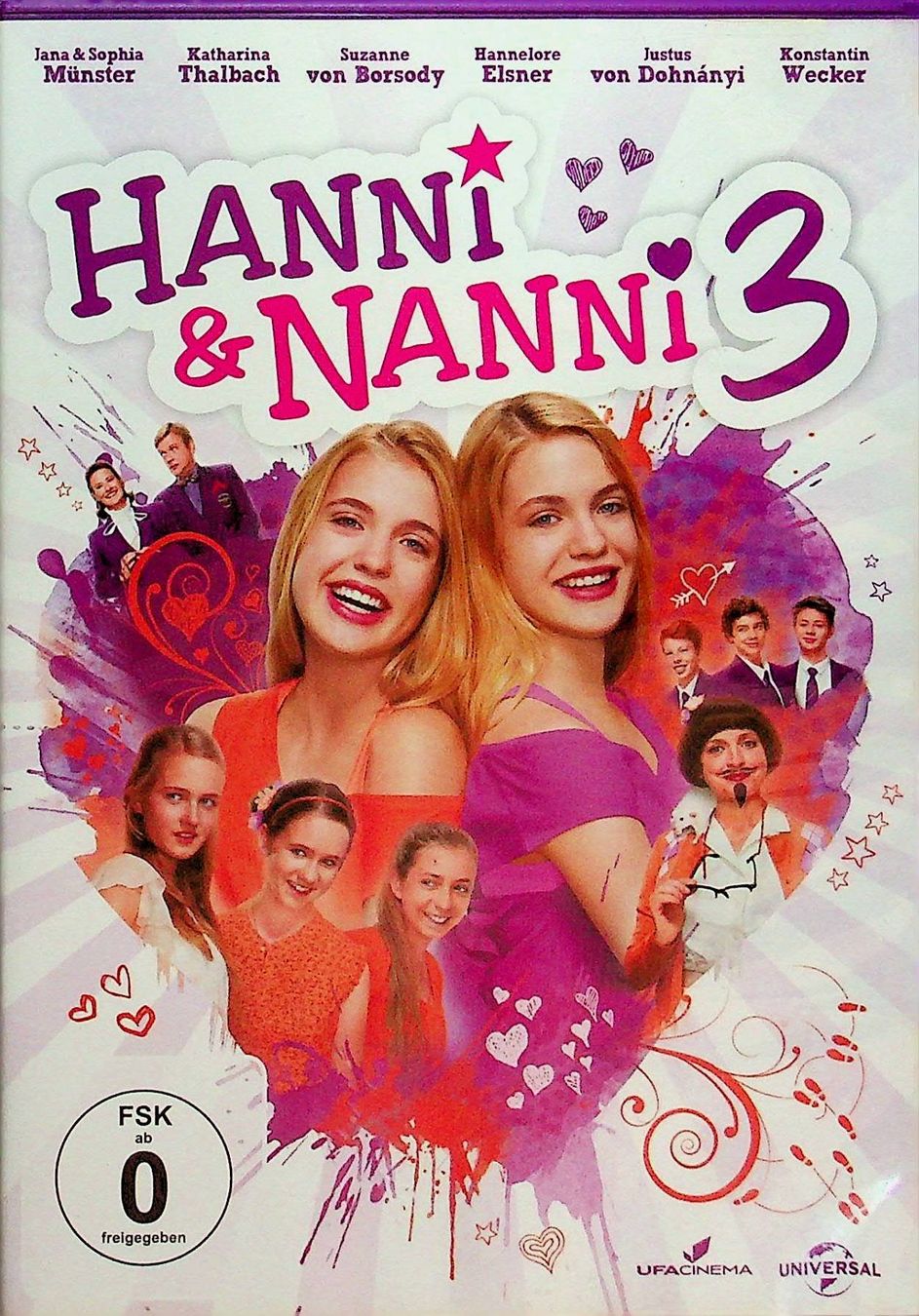Tous les DVDs: DVD  Hanni und Nanni 3 – D'occasion à Reitnau par zao_6stq