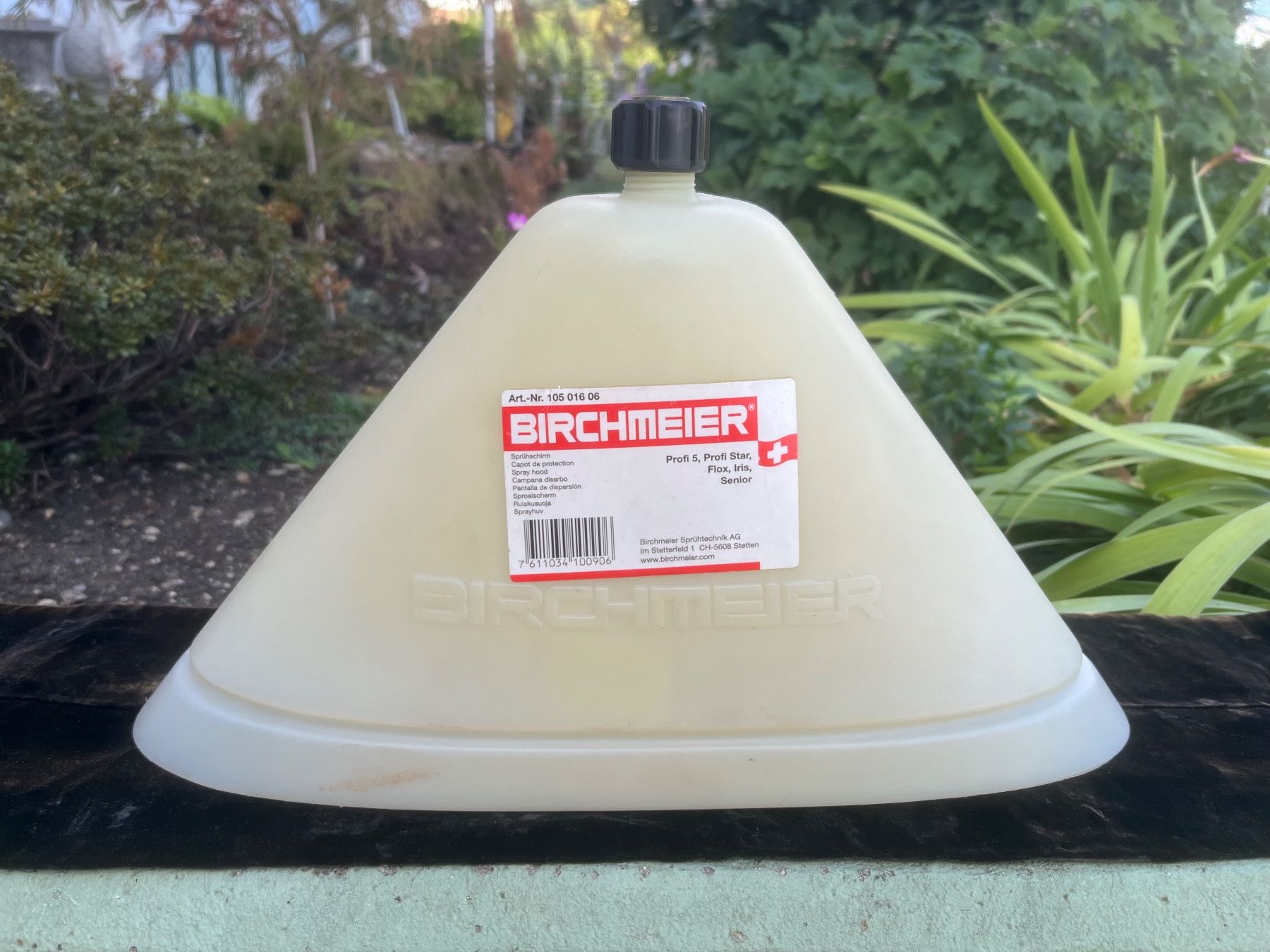 Technique médicale: Birchmeier Sprühschirm mit Durodüse – Neuf avec emballage d'origine à Magden par Hornet2