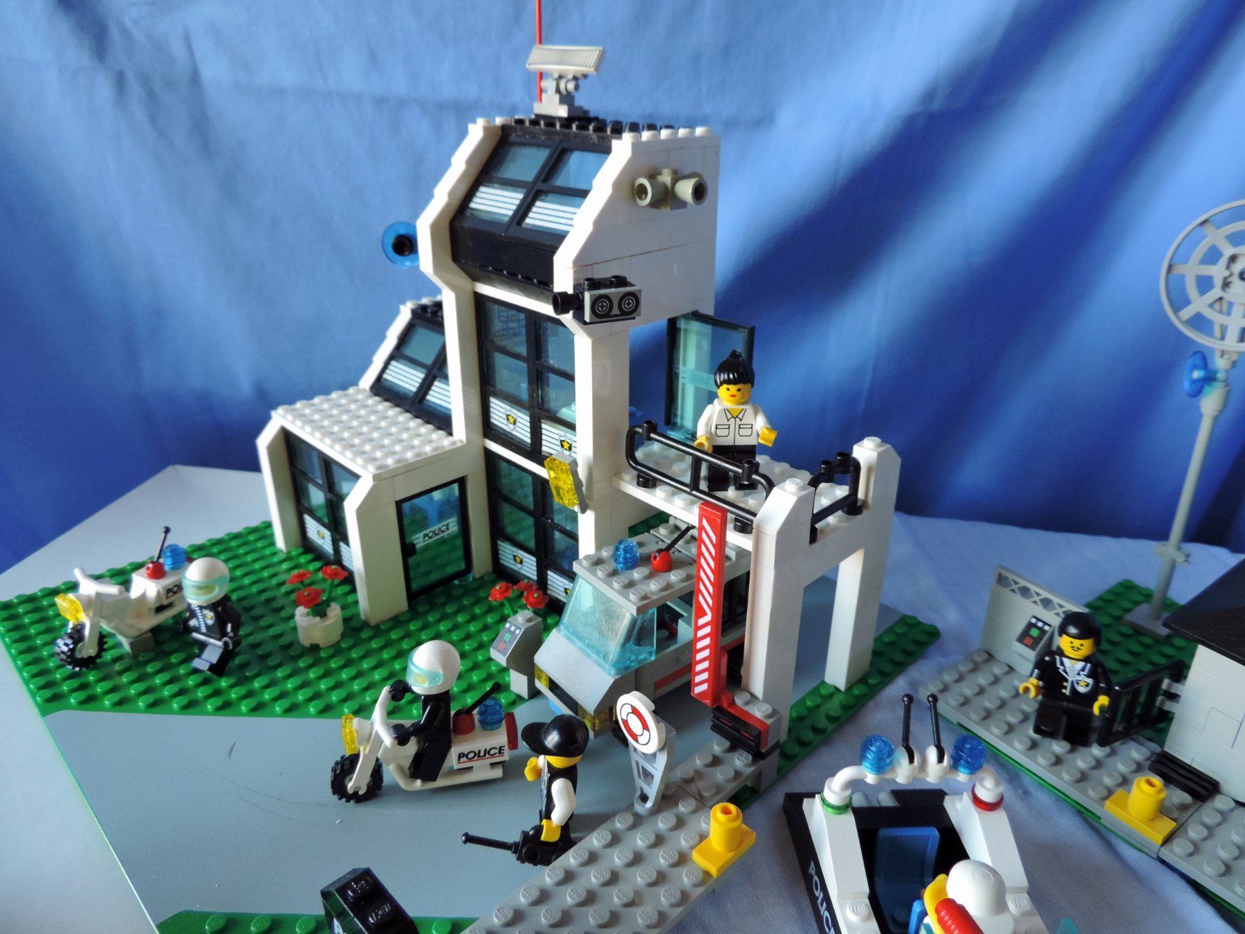 Lego Giocattoli: Metro Polizei Station, Set 6598 (1996) – Usato da Burgdorf venduto da ursla50 3