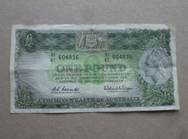 Australien ++ 1 Pound ND (54-60)