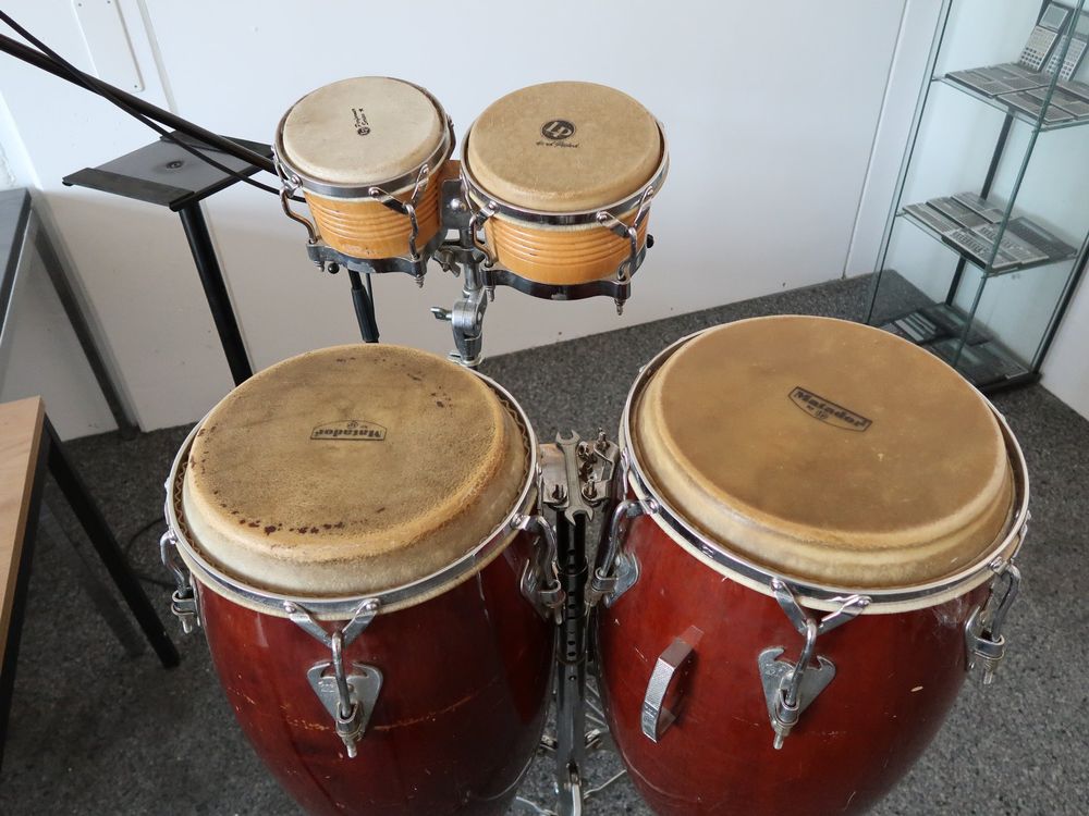 LP Conga & Bongo Set inkl. Ständer (muss abgeholt werden) Kaufen auf