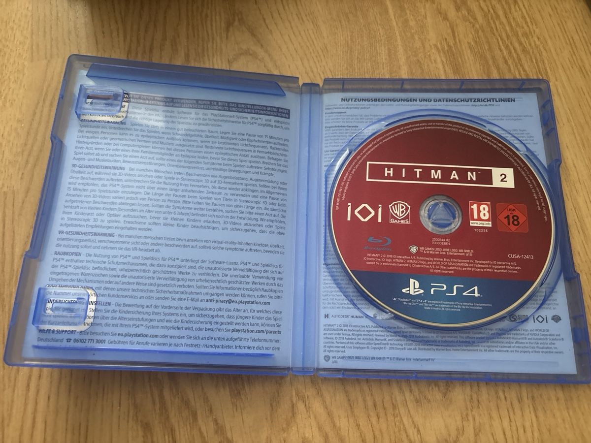 Jeux: Hitman 2 - PS4 – D'occasion à Zofingen par adm_bl56 2