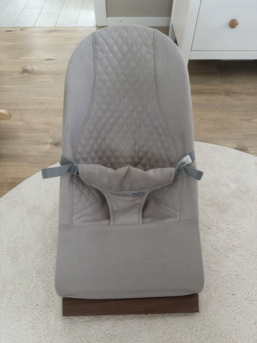 Wippen & Schaukeln: Babywippe Grau – Gebraucht aus Hausen AG von SF3011