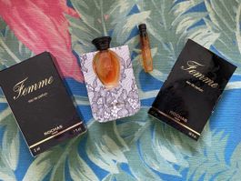 Miniatures Femme de Rochas