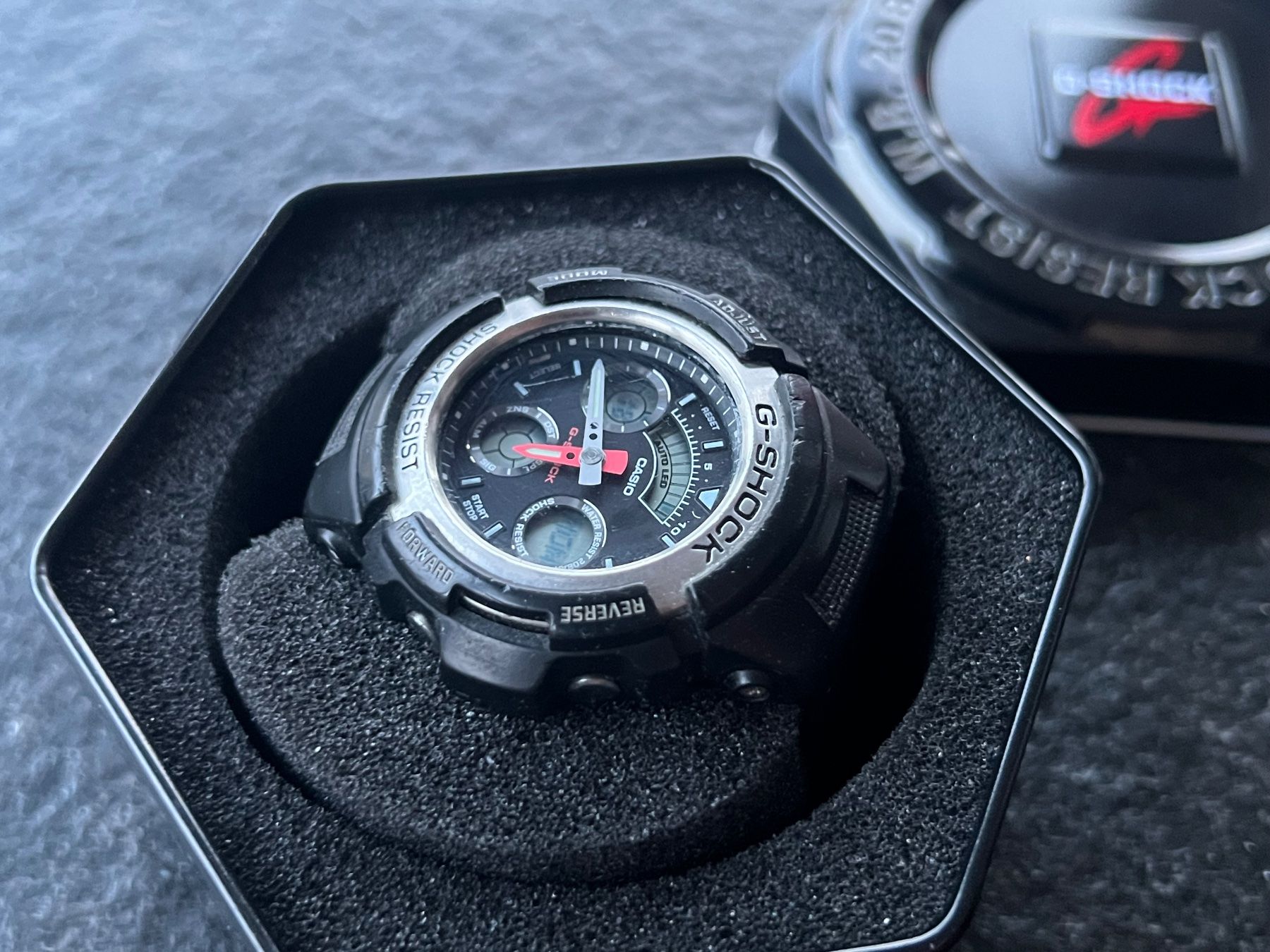 Casio Orologi: Casio G-Shock AW590 Armbanduhr – Usato da Steffisburg venduto da FlorianJohner 2